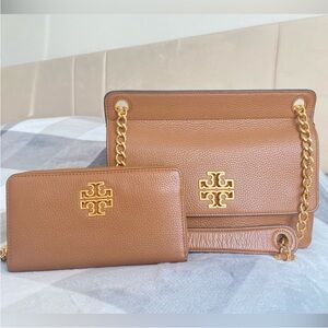 Tory Burch Tan Set